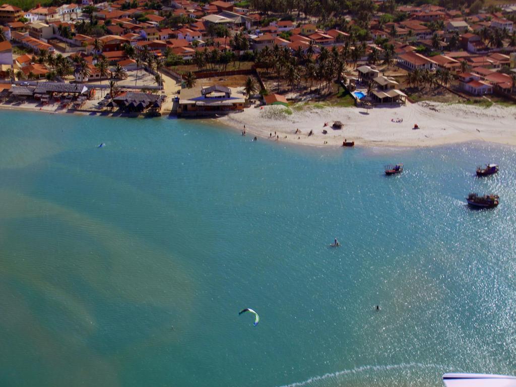 Pousada Escape Barra Nova Eksteriør billede