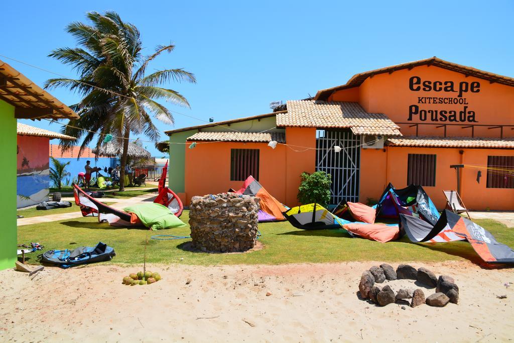 Pousada Escape Barra Nova Eksteriør billede