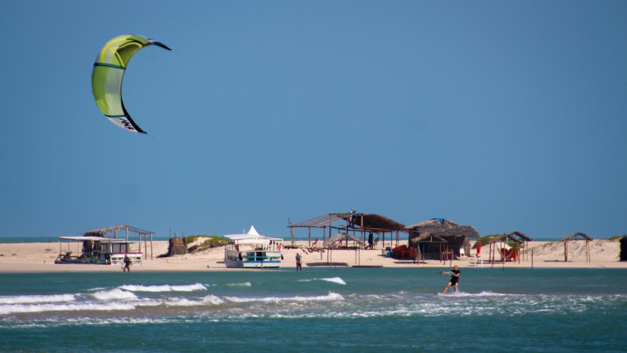 Pousada Escape Barra Nova Eksteriør billede
